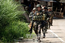 Philippines đẩy mạnh chiến dịch quân sự tại Marawi 